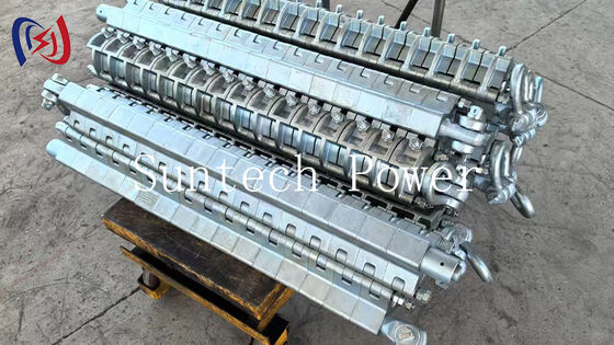 90-150KN定格荷重、150N.m締め付けトルク付きマルチセグメント導体グリッパー・カムアロングクランプ