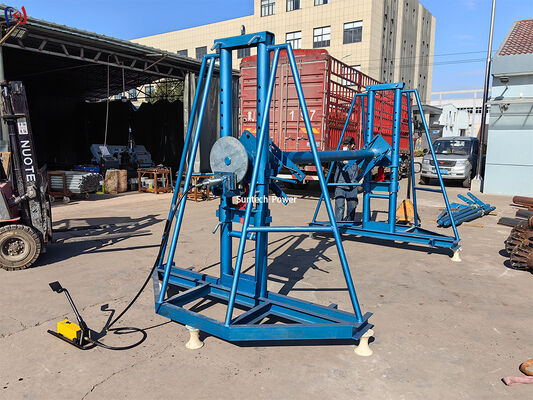 液体電導ドラムスタンド SI-30 300KN 負荷 5000mm ケーブルロール容量