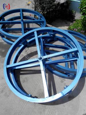 垂直ケーブルリールスタンド 10-70KN 500-1500mm 電線ドラムスタンド 省スペース