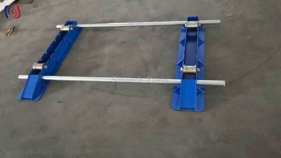 HZTシリーズ ケーブルリール回転台 500-2500mmドラム用 最大ドラム重量1500kg