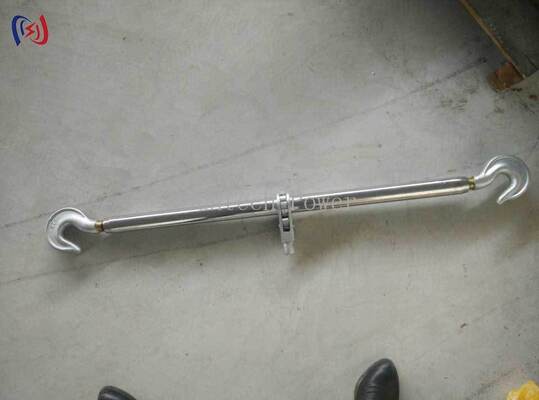 鋼製の2重フックターンバックル 5-100KN 導管ストリングツール