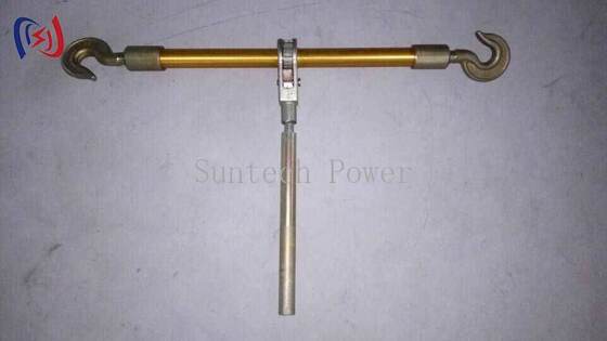 デュアルフックアルミニウムターンバックル 10-50KN 定格荷重 軽量アルミニウム合金と陽極酸化仕上げ
