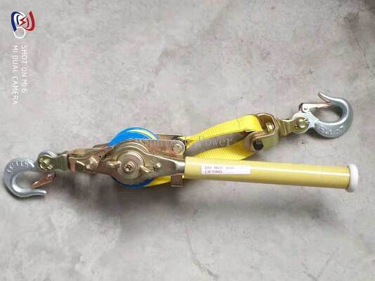 工具不要絶縁タイトナー 10-20KN ウェビングストラップ導体架線工具