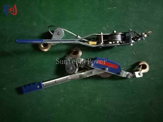 ラチェットレバー ハイスト 10-40KN ラチェットと自動ブレーキシステム