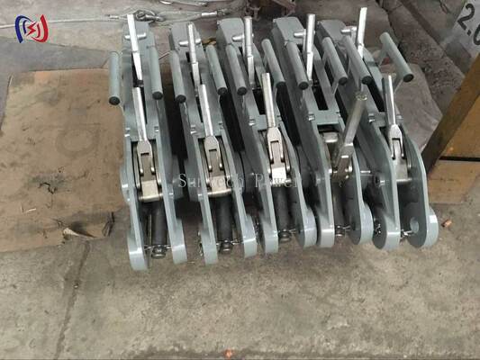 ワイヤロープハンドル ハイスト 8-54KN 手動ラチェットレバー 導演 ストリングツール
