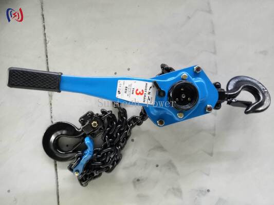 ヘビーデューティチェーンホイスト 5-90KN 電力線設置用自動ブレーキ付き手動チェーンブロック