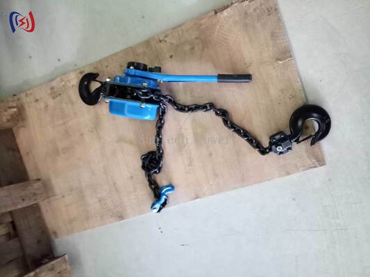 ヘビーデューティチェーンホイスト 5-90KN 電力線設置用自動ブレーキ付き手動チェーンブロック