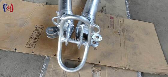 管状A型ジンポール 120x7mm 6-13m 塔 勃起ツール 腐食塗装