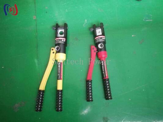 Integral Hydraulic Crimper 80-120KN Hydraulic Crimping Tool for 10-630mm2 Cable Terminations