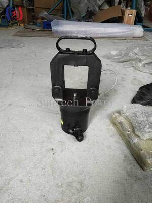 Split Type Hydraulic Crimper 300KN 630mm2 Hydraulic Crimping Tool for Cable Terminations