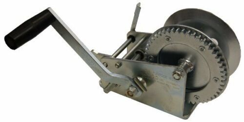 ブラック パワーのボート2500lbsの手動手動クランクのウィンチ