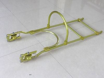 1000X300mmの掛かる縄ばしご