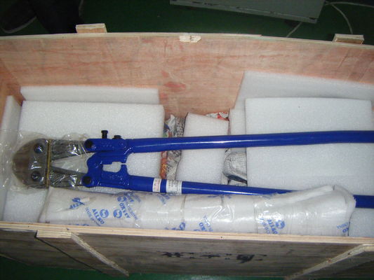 450mmの鋼線ロープのカッター
