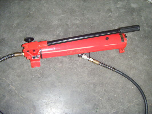 CP-180手動油圧ポンプの油圧圧着工具