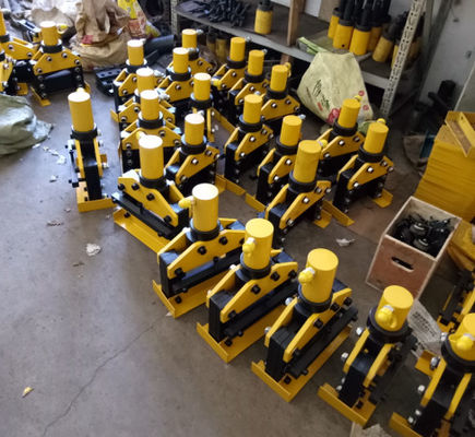 300KNアルミニウム母線のカッターの油圧圧着工具