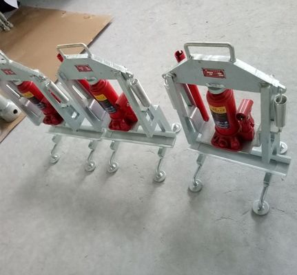 用具をひもでつなぐ機械コンダクターをまっすぐにするLGJ720 20KNの管