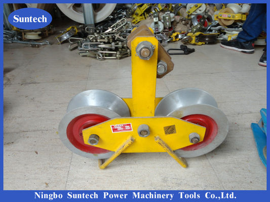 ブロックをひもでつなぐ50KN 2.5タンデム アルミニウム ナイロンSheaveのコンダクター