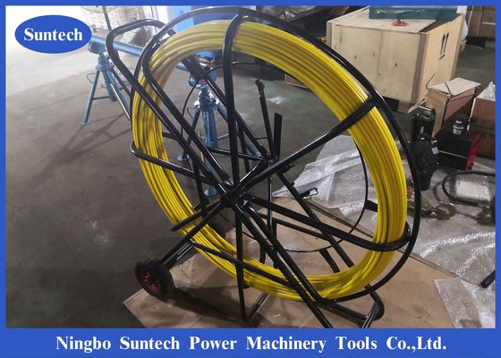たどることができる電力工学のガラス繊維のケーブル ダクトRodder 13mm