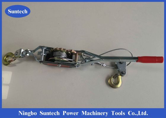 ワイヤー ロープ起重機の引き手は送電線のための用具のひもでつなをケーブルで通信する