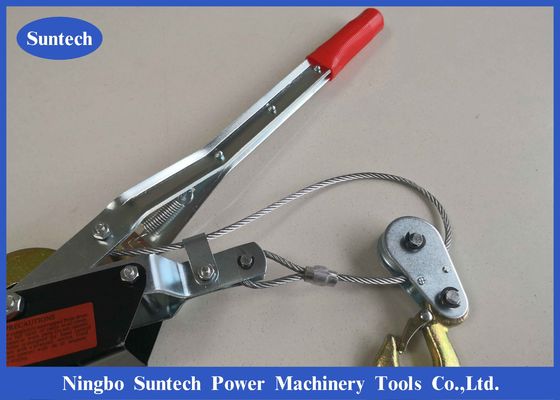 ワイヤー ロープ起重機の引き手は送電線のための用具のひもでつなをケーブルで通信する
