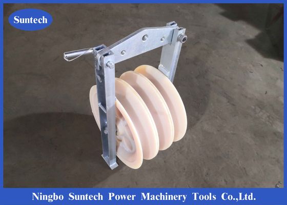 ブロックをひもでつなぐ滑車コンダクターをひもでつなぐ508x100のナイロンSheave