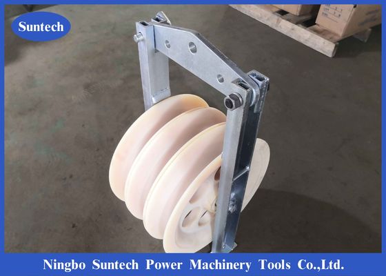 ブロックをひもでつなぐ滑車コンダクターをひもでつなぐ508x100のナイロンSheave