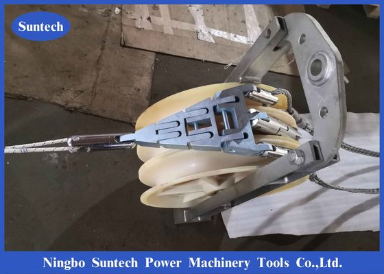 ブロックをひもでつなぐための用具80KNをひもでつなぐ連続した頭板のコンダクター