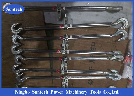 送電線用具および装置の二重ホックの鋼鉄ターンバックル
