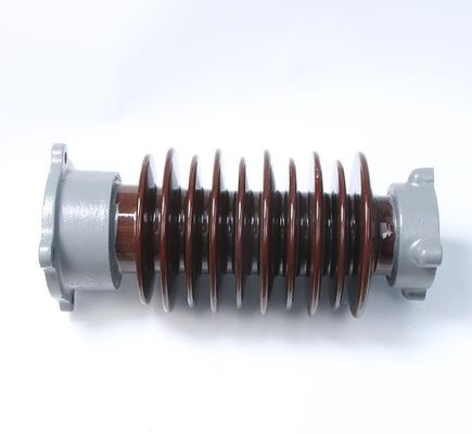 フラッシュオーバ抵抗力がある11KN 10KVの磁器の送電線絶縁体