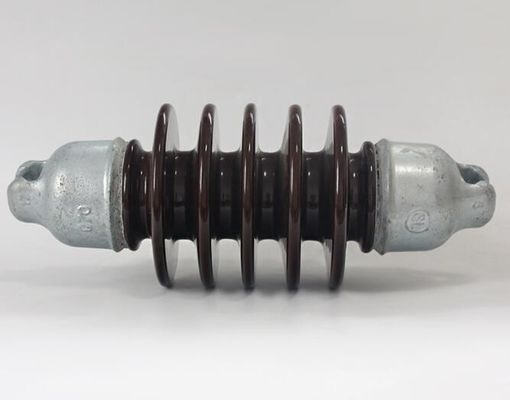 8KN 69KVの頭上式の送電線磁器ライン ポストの絶縁体