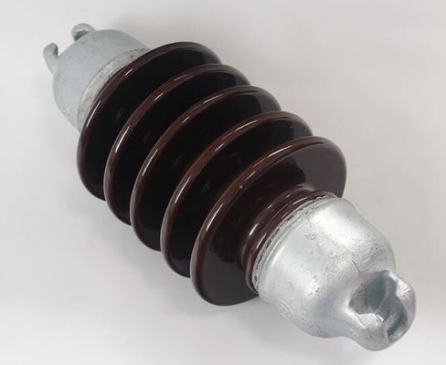 70KN 11KVの懸濁液のタイプ磁器の長い円柱形碍子