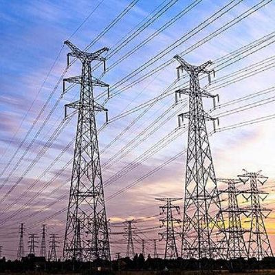 高圧の角度の鋼鉄電気送電線タワーJIS H8641
