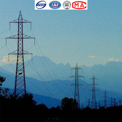 10kv 60kv 132kv 230kv 380kv 400kvの高圧電気タワー