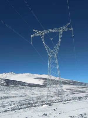 10 - 送電線のための500kv HDGの角度の鋼鉄タワー