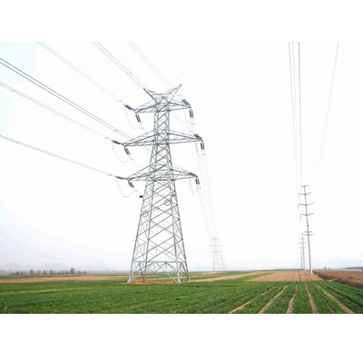 10kv - 700kv送電線角度の鋼鉄タワー