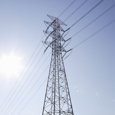 10kv - 700kv送電線角度の鋼鉄タワー