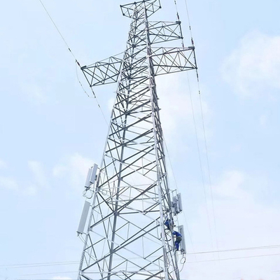 熱いすくいの電流を通された天使の鋼鉄500KV送電線タワー