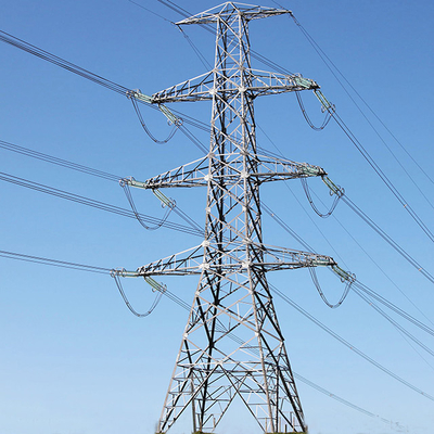 熱いすくいの電流を通された天使の鋼鉄500KV送電線タワー