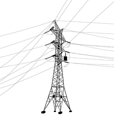 HDGの角度の鋼鉄11 35 220 330 500kV送電線タワー