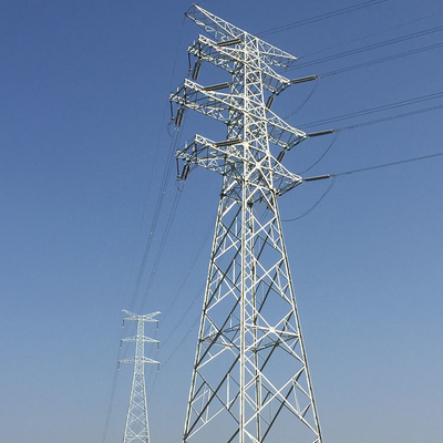 35KV Q355 Q255の天使の鋼鉄パイロン伝達タワー