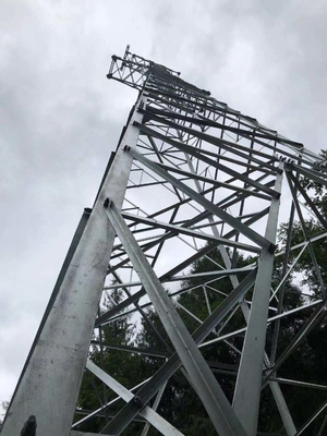 ASTM123は110KV電力配分の鋼鉄格子タワーに電流を通した