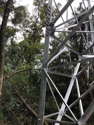 110KV HDGの角度の鋼鉄パイロン伝達タワー