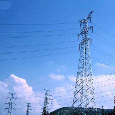 熱いすくいは鋼鉄110KV送電タワーに電流を通した