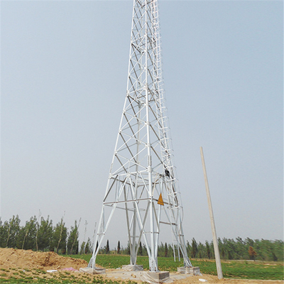 110KV 132KVの怒りの鋼鉄格子パイロン伝達タワー