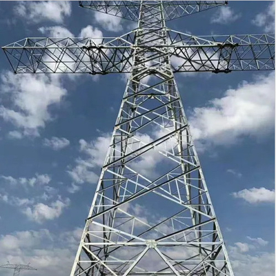 HDGは電気送電線のための鋼鉄格子タワーを怒らせる