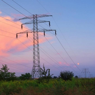 33KV 130KV 500KVの格子鋼鉄送電線タワー