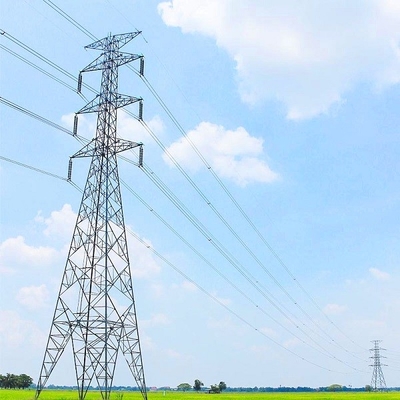 HDGの格子角度の鋼鉄高圧電気のパイロン