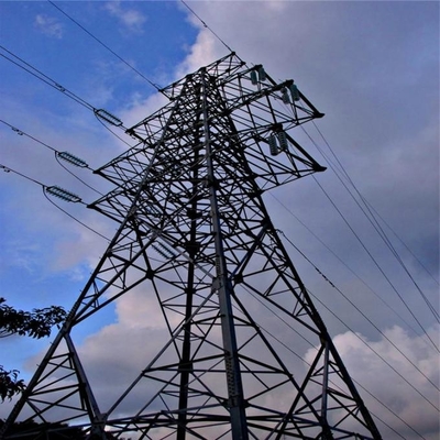 Q245 Q355の電力の格子パイロン伝達タワー