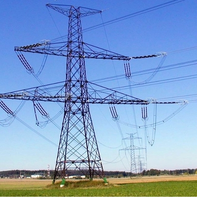 強風の許容110kV 132kV Monopole細胞伝達タワー