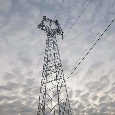 Q235B Q345B Q420の送電のための鋼鉄格子タワー
